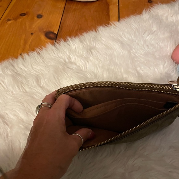 Used a few times.  Excellent condition authentic coach. - Picture 3 of 4
